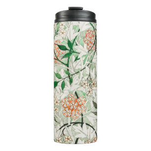 Bouteilles Isothermes William Morris Jardin Fleur de Jasmin Classique