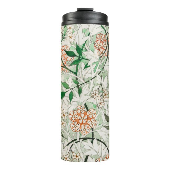 Bouteilles Isothermes William Morris Jardin Fleur de Jasmin Classique (Devant)