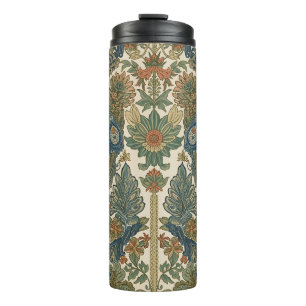Bouteilles Isothermes William Morris Le Paon Art Nouveau Vintage
