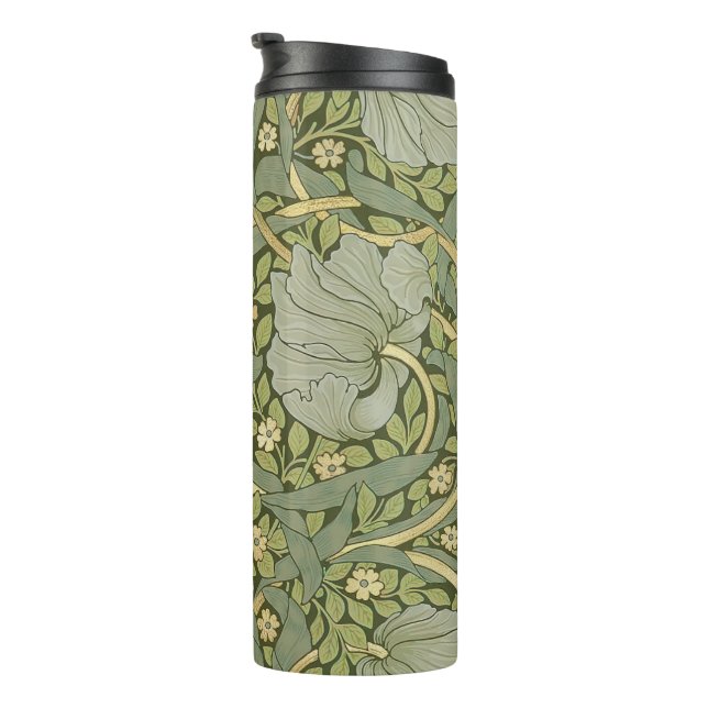 Bouteilles Isothermes William Morris Motif Vintage Pimpernel (Tourné sur la droite)