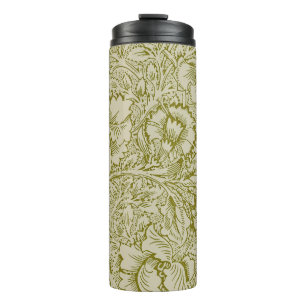 Bouteilles Isothermes William Morris Poppy Classic Floral Green