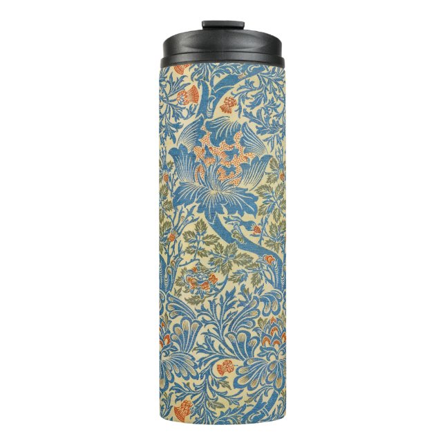 Bouteilles Isothermes William Morris Rose & chardon Floral Blue (Devant)