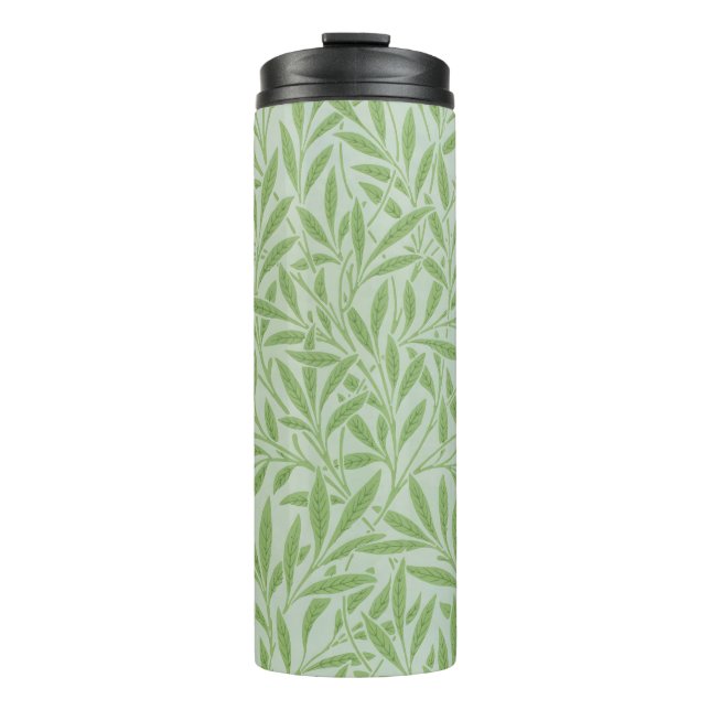 Bouteilles Isothermes William Morris Saule Fleur Classique Vert (Devant)