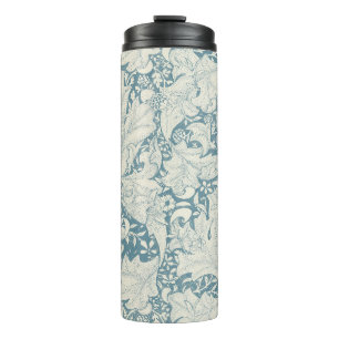 Bouteilles Isothermes William Morris Wallflower bleu damas floral