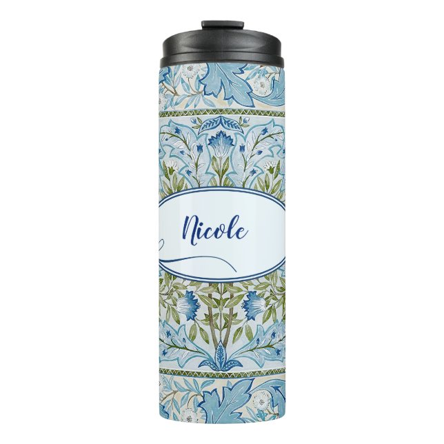 Bouteilles Isothermes William Morris & Wilhelmina Style Prints (Devant)
