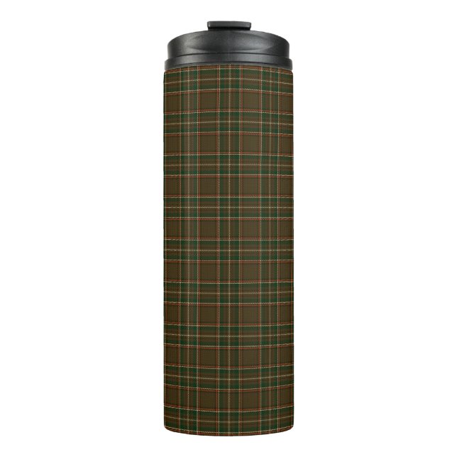 Bouteilles Isothermes Williams Family Plaid Tartan Motif (Devant)