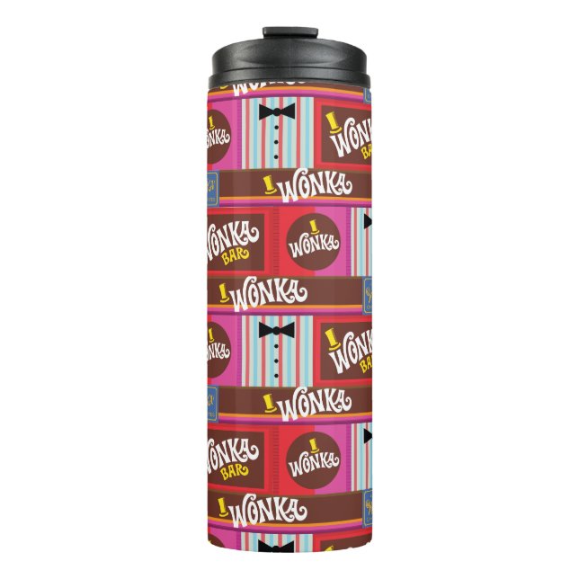 Bouteilles Isothermes Willy Wonka Motif (Devant)