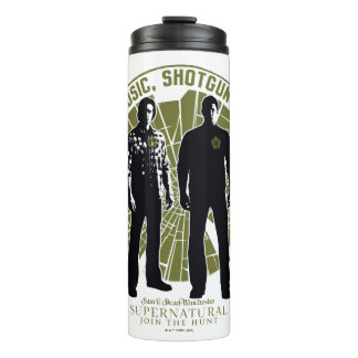 Bouteilles Isothermes Winchester Brothers surnaturel "Shotgun"