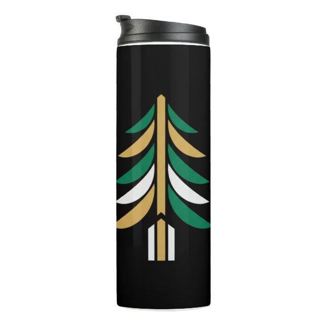 Bouteilles Isothermes Winter’s Choice – Christmas Vector Travel Mug (Tourné sur la droite)