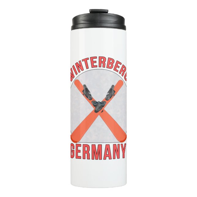 Bouteilles Isothermes Winterberg, Allemagne (Devant)