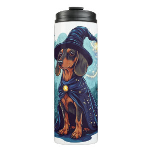 Bouteilles Isothermes Wizard Wiener le dachshund magique
