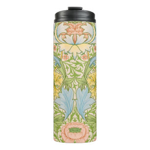 Bouteilles Isothermes Wm Morris Myrtle Floral Art Nouveau Pastel