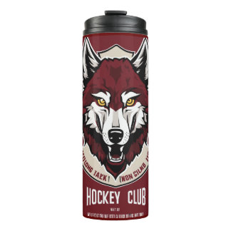 Bouteilles Isothermes "Wolf Spirit Unleashed