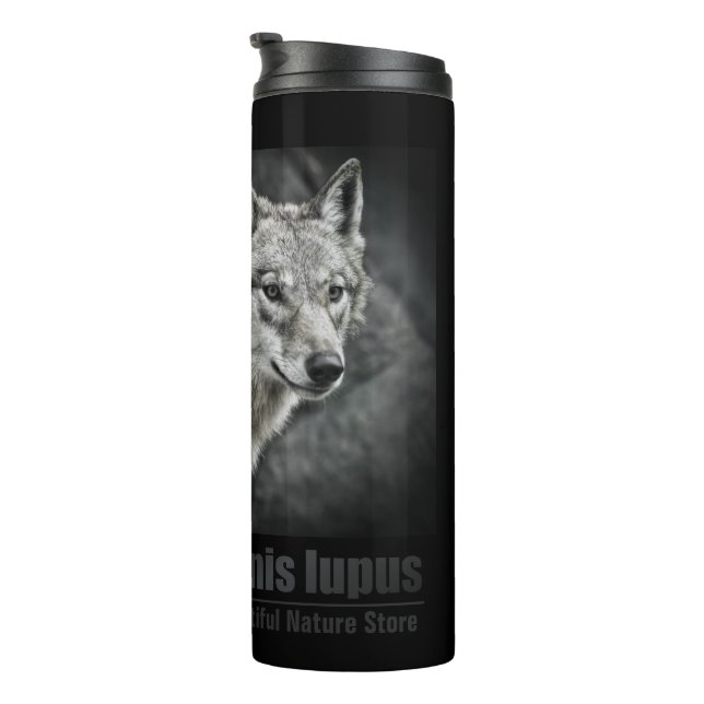 Bouteilles Isothermes WOLF：Thermal Tumbler (Tourné sur la droite)