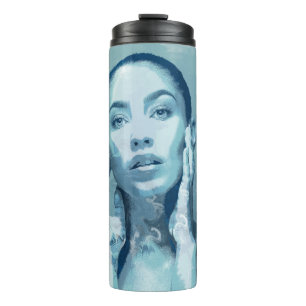 Bouteilles Isothermes "Woman in Blue"