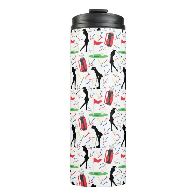 Bouteilles Isothermes Women's Thermal Golf Tumbler (Devant)