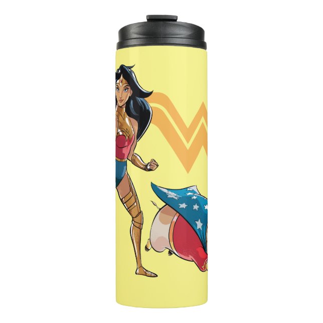 Bouteilles Isothermes Wonder Woman & PB (Devant)