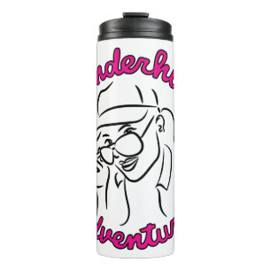 Bouteilles Isothermes Wonderhussy Adventures Portrait