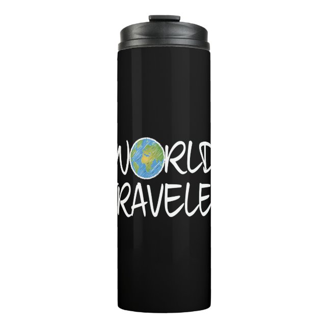 Bouteilles Isothermes World Traveler (Devant)