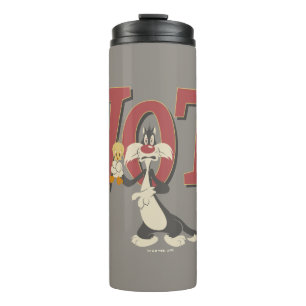 Bouteilles Isothermes "Wot !" SYLVESTER™ & TWEETY™ Hypnotisé