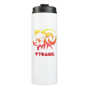 Bouteilles Isothermes Wyoming Bighorn Sheep