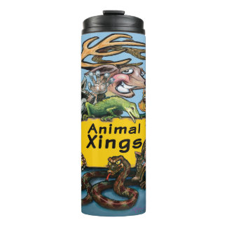 Bouteilles Isothermes Xings animaliers