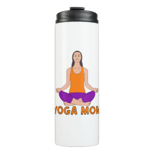Bouteilles Isothermes Yoga Maman
