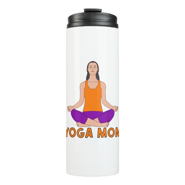 Bouteilles Isothermes Yoga Maman (Devant)