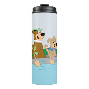 Bouteilles Isothermes Yogi Bear et Boo Boo Fun Canoe Adventure