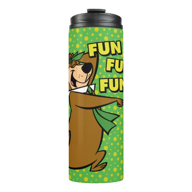 Bouteilles Isothermes Yogi Bear Fun Amusant (Devant)