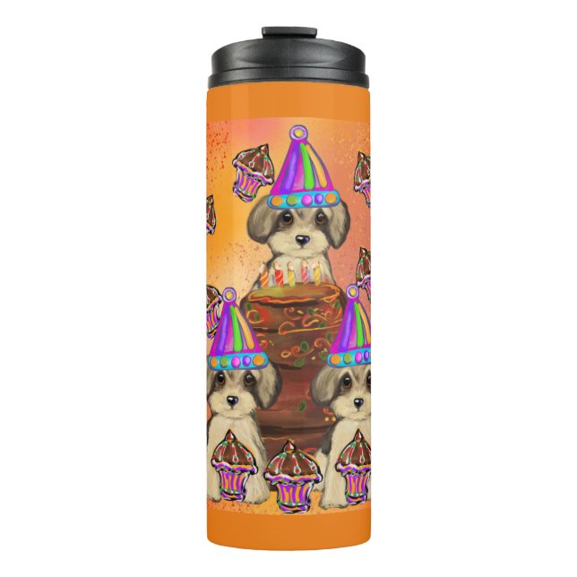 Bouteilles Isothermes Yorkie Poo (Devant)
