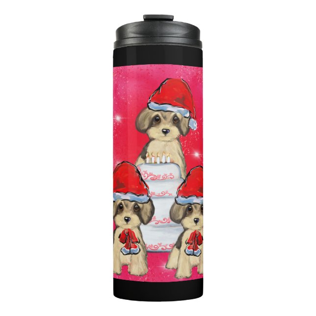 Bouteilles Isothermes Yorkie Poo (Devant)