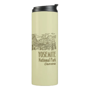 Bouteilles Isothermes Yosemite National Park Californie Tunnel Vue