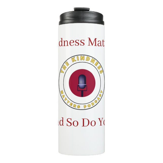 Bouteilles Isothermes You Matter (Devant)