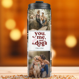 Bouteilles Isothermes You Me and the Dogs Couple Cadeau personnalisé 10 