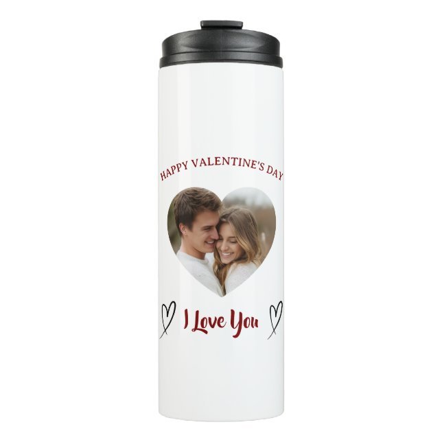 Bouteilles Isothermes You & Me Custom Valentine's Day Thermal Tumbler (Devant)