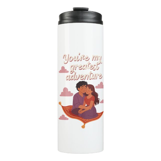 Bouteilles Isothermes You're My Greatest Adventure – Thermal Tumbler (Devant)