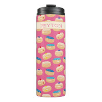 Yummy Sufganiyot Jelly Donuts Motif Hanoukka