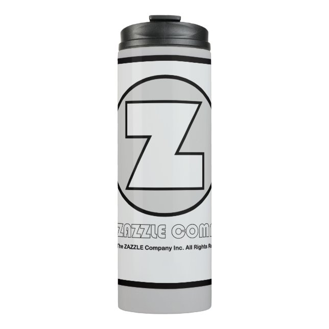 Bouteilles Isothermes (Zazzle) Brand Logo Tumbler  (Devant)