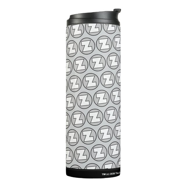 Bouteilles Isothermes Zazzle Brand Logo Tumbler (Tourné sur la gauche)
