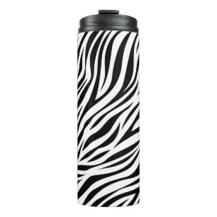 Bouteilles Isothermes Zebra Animal Skin Imprimer Motif-15391