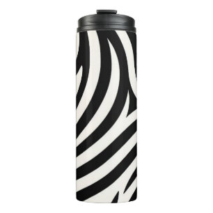 Bouteilles Isothermes Zebra Stripes Impression moderne