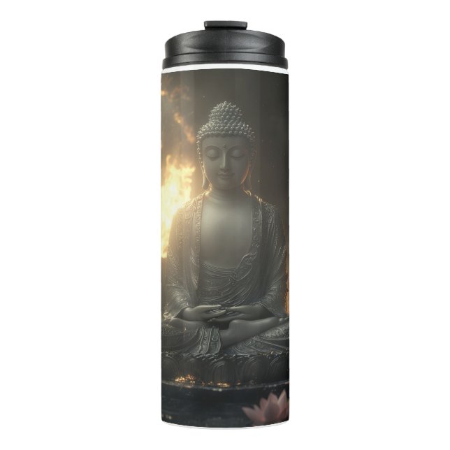 BOUTEILLES ISOTHERMES ZEN - BOUDDHISME - MÉDITATION (Devant)