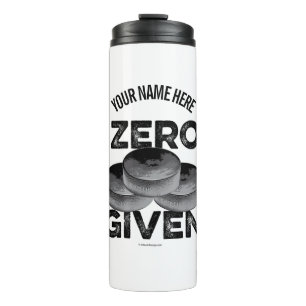 Bouteilles Isothermes Zero Pucks Given (Hockey) Thermal Tumbler