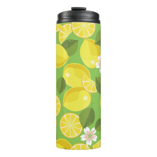 Bouteilles Isothermes Zesty Lemon : Citrus Motif Delight