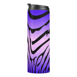 Bouteilles Isothermes Zesty Zebra Purple