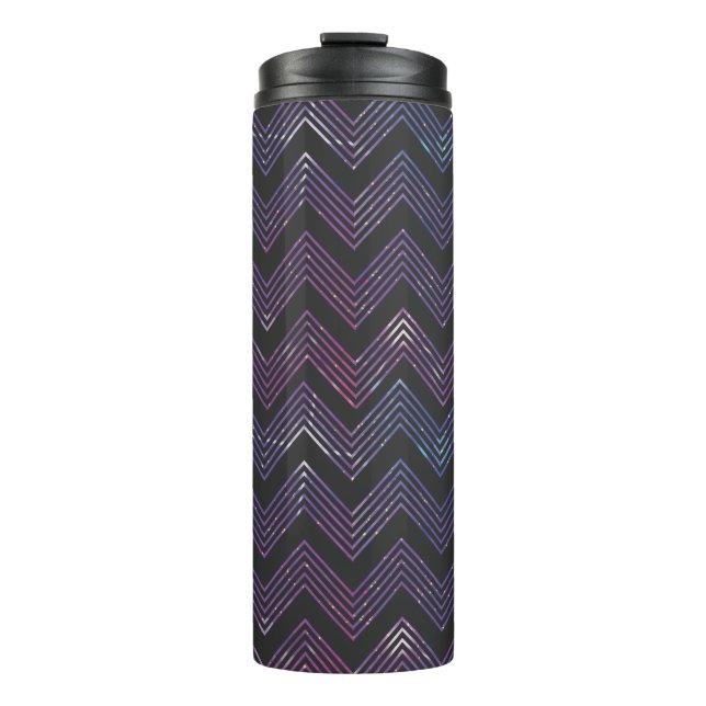 Bouteilles Isothermes Zig Zag Motif (Devant)