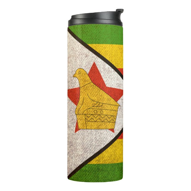Bouteilles Isothermes Zimbabwe (Tourné sur la gauche)