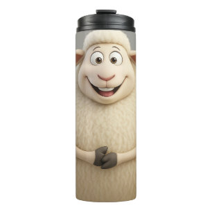 Bouteilles Isothermes Zodiac Chèvre Style doux Tumbler thermique
