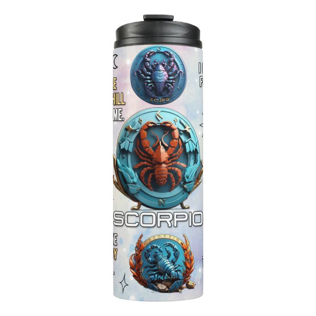 Bouteilles Isothermes Zodiac/Scorpio (Devant)
